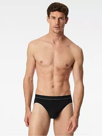 SCHIESSER | Rio-Slip schwarz | 